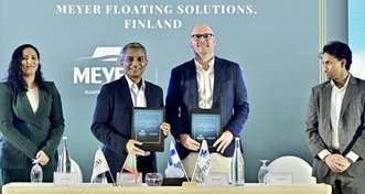 MEYER Floating Solutions Partners with Hotels & Resorts Investment Maldives