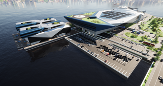 MEYER Floating Solutions Unveils Innovative Floating Cruise Terminals for Sustainable Port Expansion