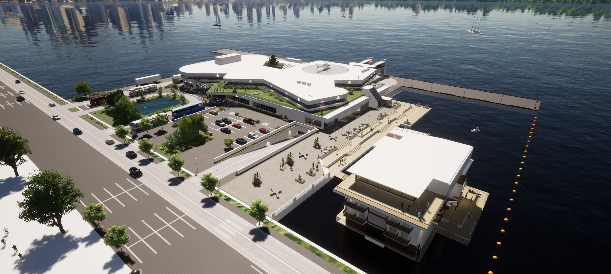 MEYER Floating Solutions Unveils Innovative Floating Cruise Terminals for Sustainable Port Expansion