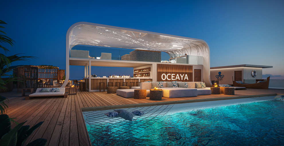 MEYER Floating Solutions Engineers Innovation on Water with Oceaya LLC: Introducing the World's First Transformable Entertainment Venue