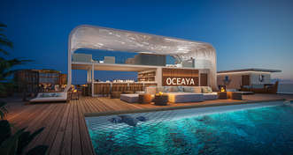 MEYER Floating Solutions Engineers Innovation on Water with Oceaya LLC: Introducing the World's First Transformable Entertainment Venue
